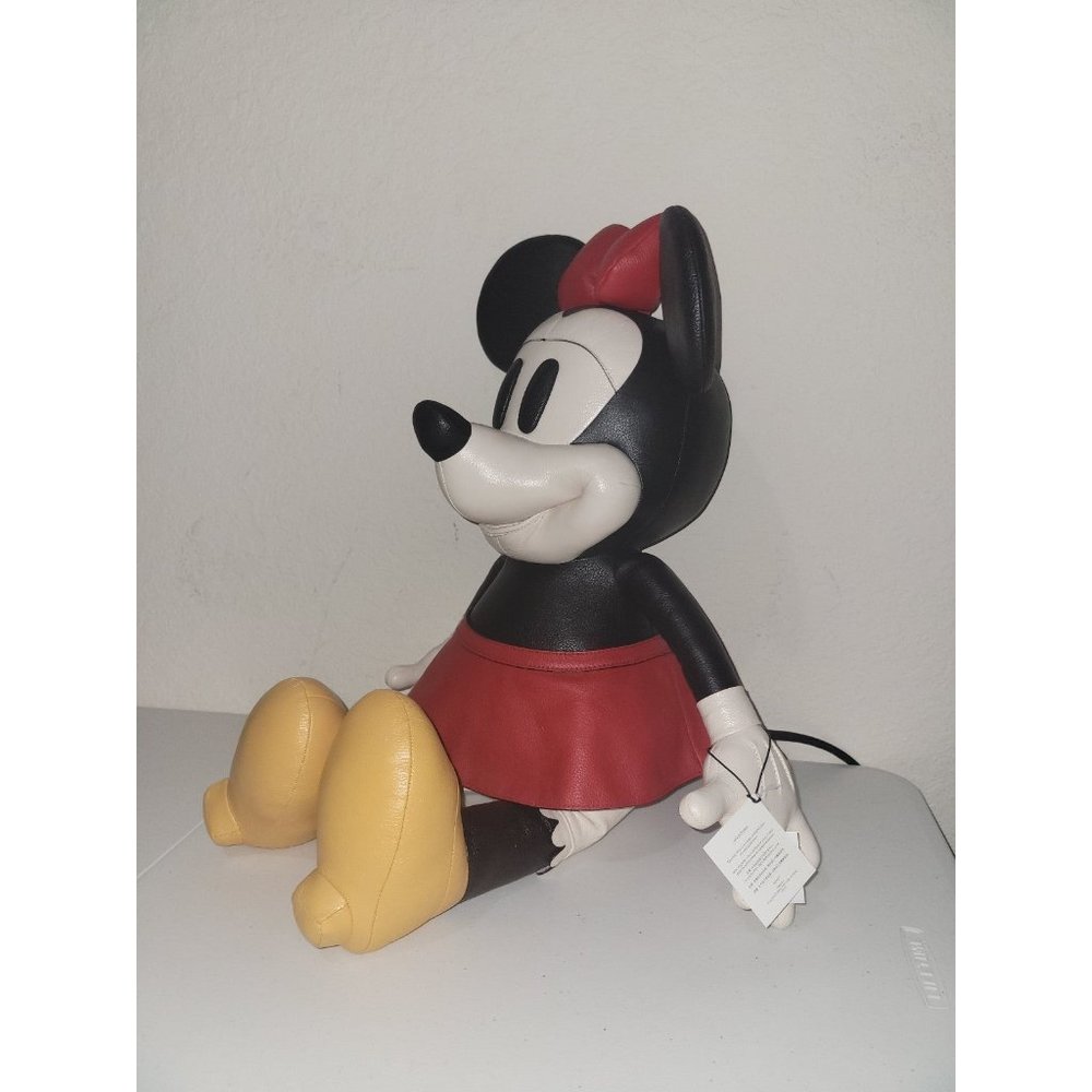 Disney Minnie Mouse Leather Plush by COACH – 19 1/2'' H